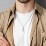 Men's Engravable Long Tag Necklace – Sterling Silver