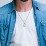 Men's Engravable Disc Necklace – Sterling Silver