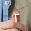 Men's Classic Engravable Cross Necklace – Sterling Silver