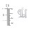 Men's Gothic Initial Pendant Necklace - U – Sterling Silver