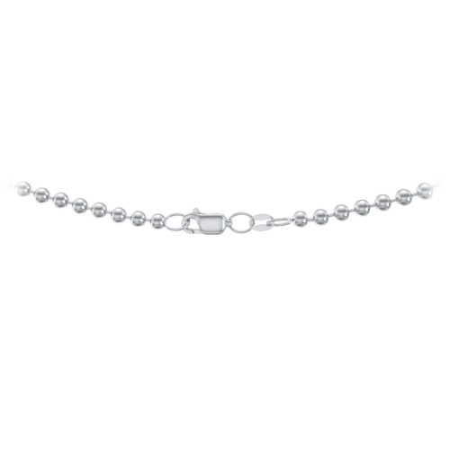 Men's Sterling Silver 22" Ball Chain Necklace – Sterling Silver