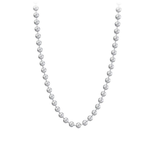 Men's Sterling Silver 22" Ball Chain Necklace – Sterling Silver