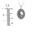 Men's Engravable Ancient Skull Necklace – Sterling Silver