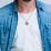 Men's Engravable Compass Necklace – Sterling Silver