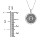 Men's Engravable Compass Necklace – Sterling Silver