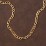 Men’s Figaro Chain with 1 Engravable Bar – Stainless Steel