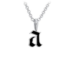 Mens Initial Necklace, Initial Pendant, Christmas Gift for Man, Mens  Necklace, Simple Mens Necklace, Personalised Mens Necklace