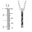 Men’s Engravable SUPERDAD Stainless 3D Bar Necklace – Stainless Steel