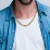 Men's 22" Figaro Chain Necklace in Stainless Steel - 10mm – Stainless Steel
