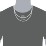 Men's 22" Figaro Chain Necklace in Stainless Steel - 5mm – Stainless Steel