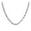 Men's 20" Cuban Chain Necklace in Stainless Steel - 8mm – Stainless Steel
