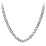 Men's 22" Cuban Chain Necklace in Stainless Steel - 10mm – Stainless Steel