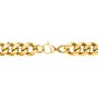 Men's 20" Cuban Chain Necklace in Yellow Stainless Steel - 8mm