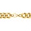 Men's 22" Cuban Chain Necklace in Yellow Stainless Steel - 10mm – Stainless Steel