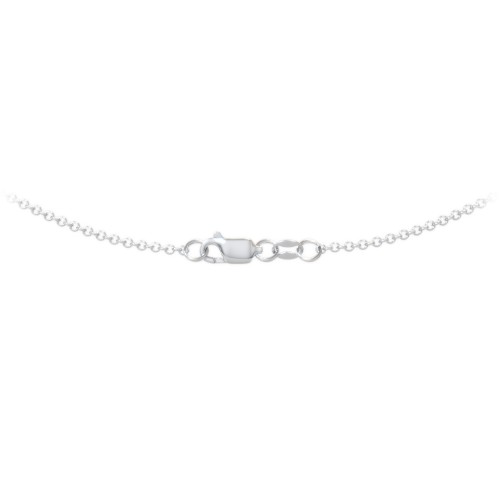 Men's 24" Cable Chain Necklace – Sterling Silver