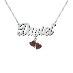 Personalized Name Necklace in 925 Sterling Silver