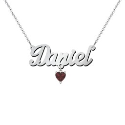 Personalized Name Necklace in 925 Sterling Silver