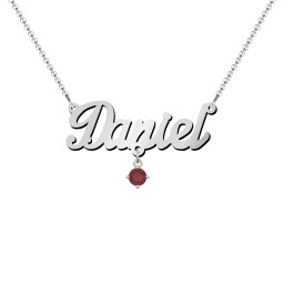 Personalized Name Necklace in 925 Sterling Silver