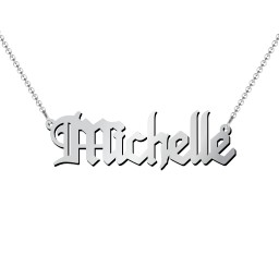 Personalized Name Necklace