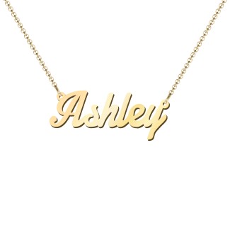 10k Yellow Gold Personalized Name Necklace Jewlr 10k Yellow Gold Personalized Name Necklace Jewlr