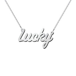 Personalized Name Necklace in 925 Sterling Silver