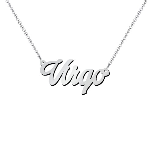 Personalized Name Necklace – Sterling Silver