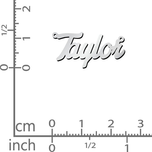 Personalized Name Necklace – Sterling Silver