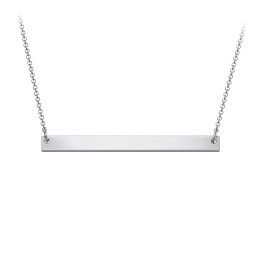 Classic Name Bar Pendant
