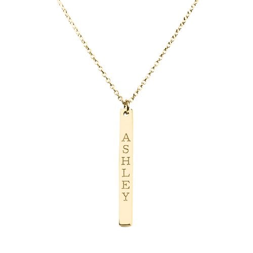 Vertical Bar Pendant