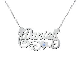 Lots of Love Name Necklace