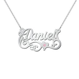 Lots of Love Name Necklace