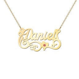 Lots of Love Name Necklace
