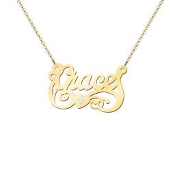 Lots of Love Name Necklace