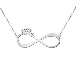 Infinite Love Name Necklace