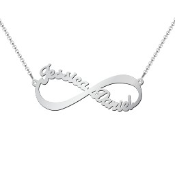 Infinite Love Name Necklace