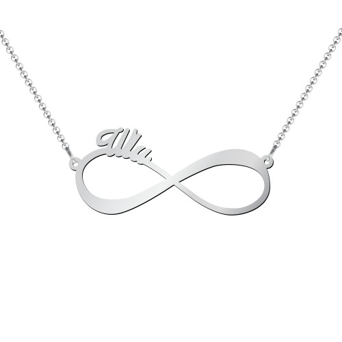 Infinite Love Name Necklace