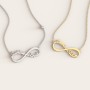 Infinite Love Name Necklace