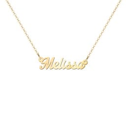 Dainty Personalized Name Necklace