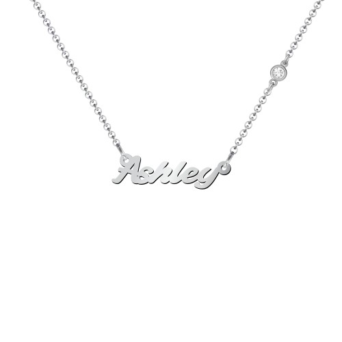 Dainty Personalized Name Necklace