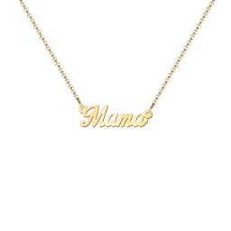 Dainty Personalized Name Necklace in 18K Gold Plated Silver
