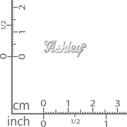Dainty Personalized Name Necklace – Sterling Silver