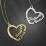 Written With Love Heart Name Necklace – Sterling Silver