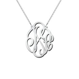 Infinity Monogram Necklace
