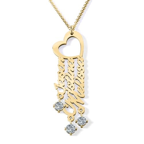 A Mother's Dream Name Necklace