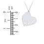 Marvelous Mom Engravable Heart Necklace