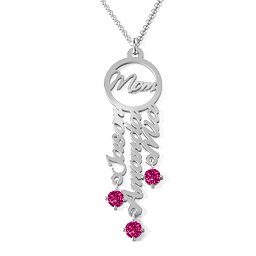 A Mother's Dream Name Necklace