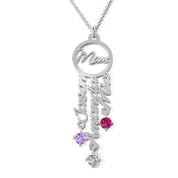 A Mother's Dream Name Necklace
