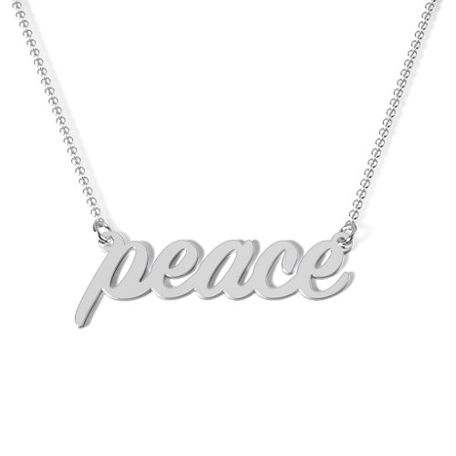 Keep The Peace Necklace