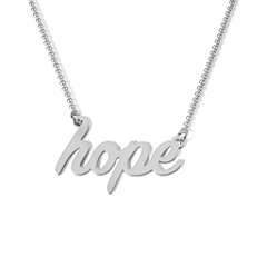 Have Hope Necklace – 10K Yellow Gold