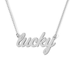 Feeling Lucky Necklace – 10K Yellow Gold